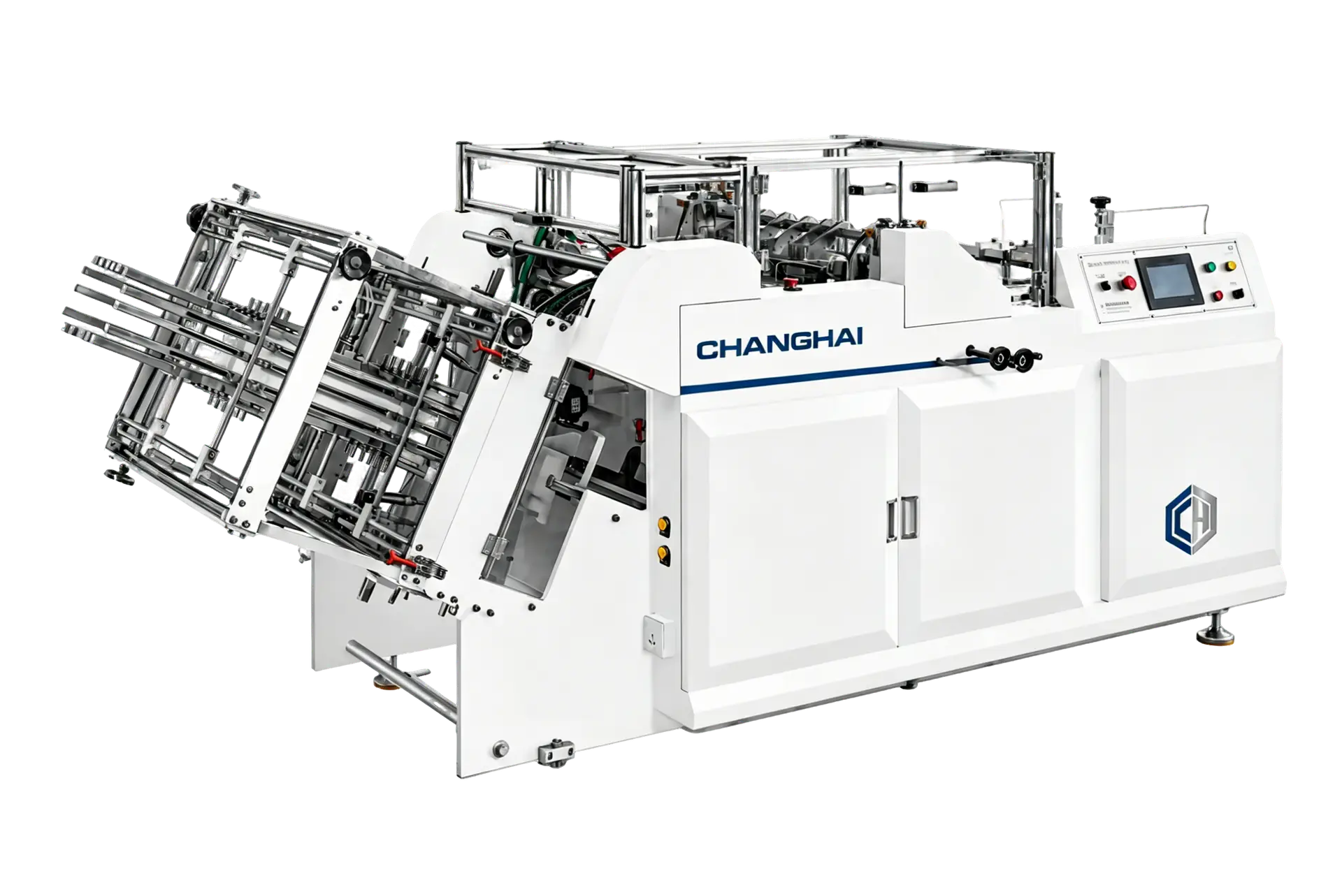 CH-1200 Carton Erecting Machine