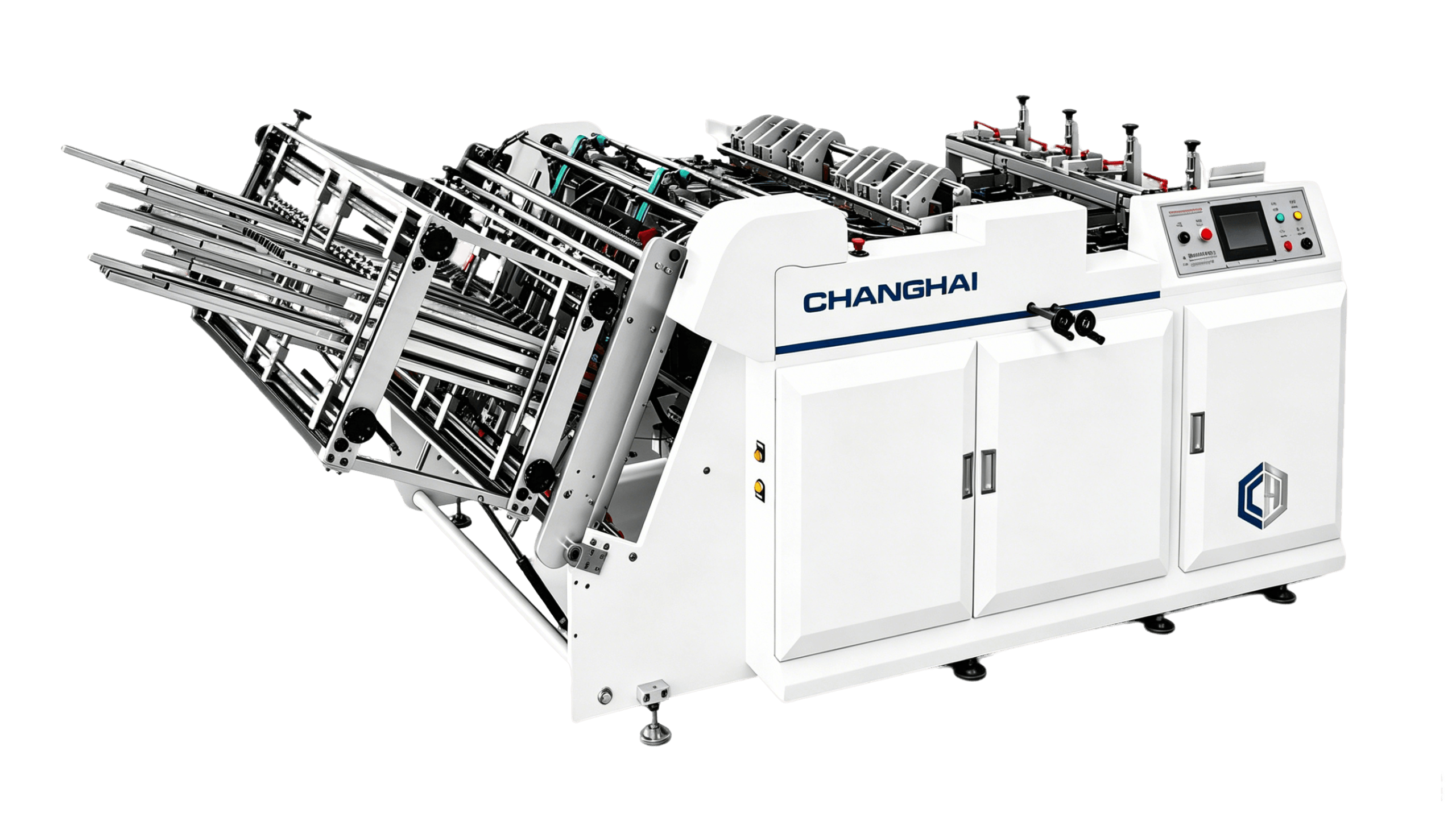 CH-1600D Double Station Carton Erecting Machine